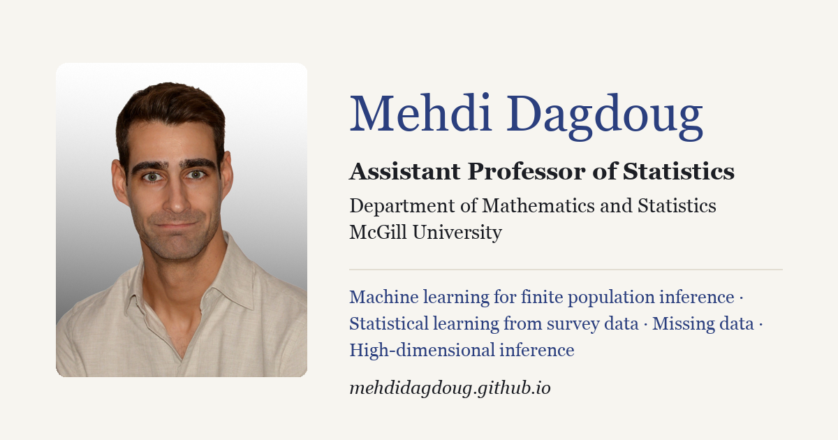 Publications · Mehdi Dagdoug
